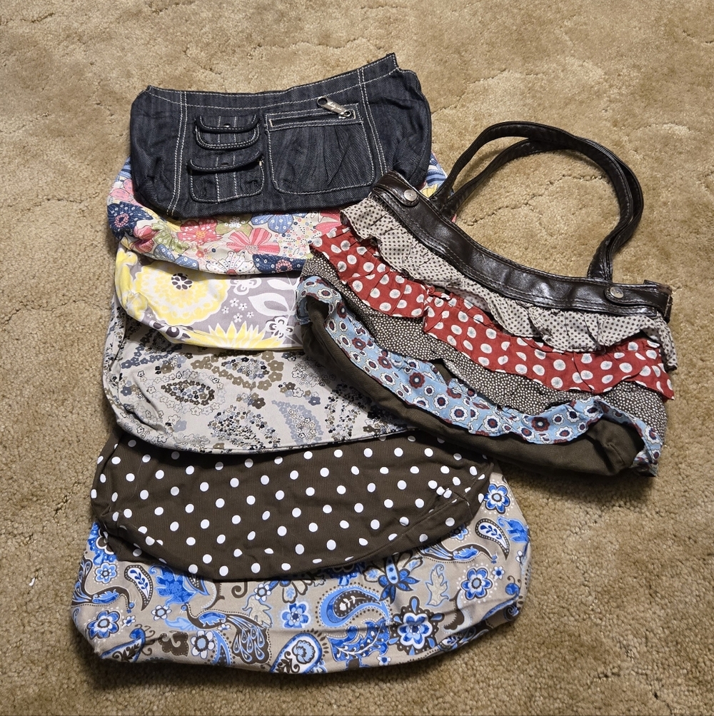 Thirty One Interchangable Purse Bundle - image 1